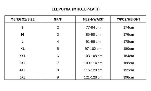 Ανδρικό Boxer Inizio Με Εξωτερικό Λάστιχο Πορτοκαλί - Image 4